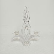 Candle holder, crystal candlestick art vannes