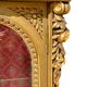 Vitrine en Bois doré Style Louis XVI