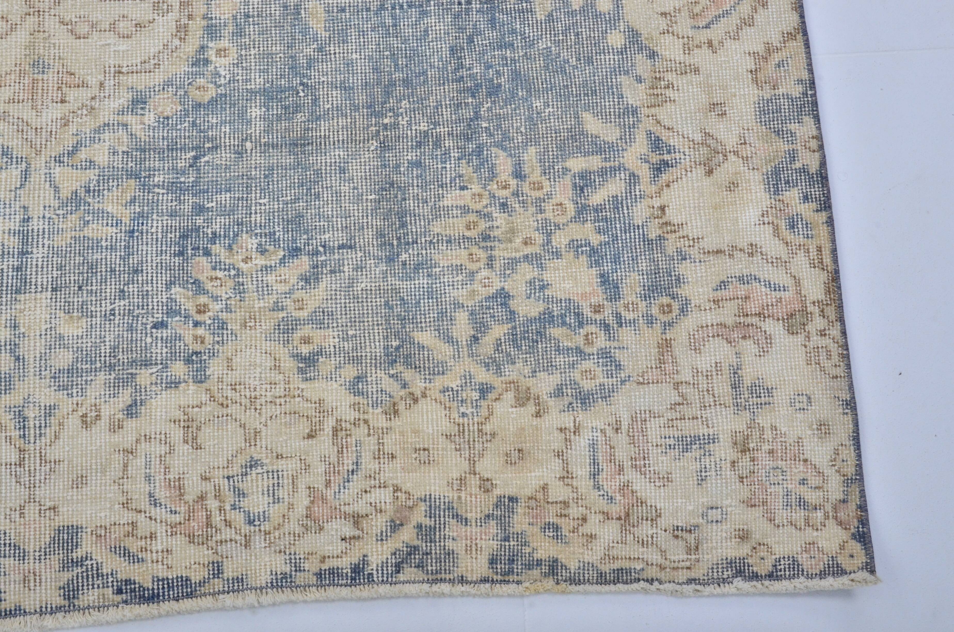 Tapis vintage turc Oushak sku 3091