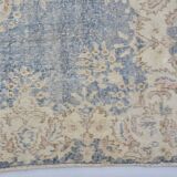 Tapis vintage turc Oushak sku 3091