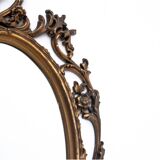 Mirror in a golden frame