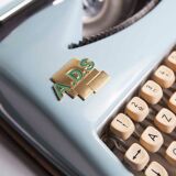 Ads west germany typewriter 1950 revised new tape