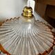 Vintage opaline pendant light