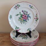 6 flat plates Lunéville KG street light model for starters