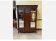 Armoire ancienne, armoire à linge - Art nouveau