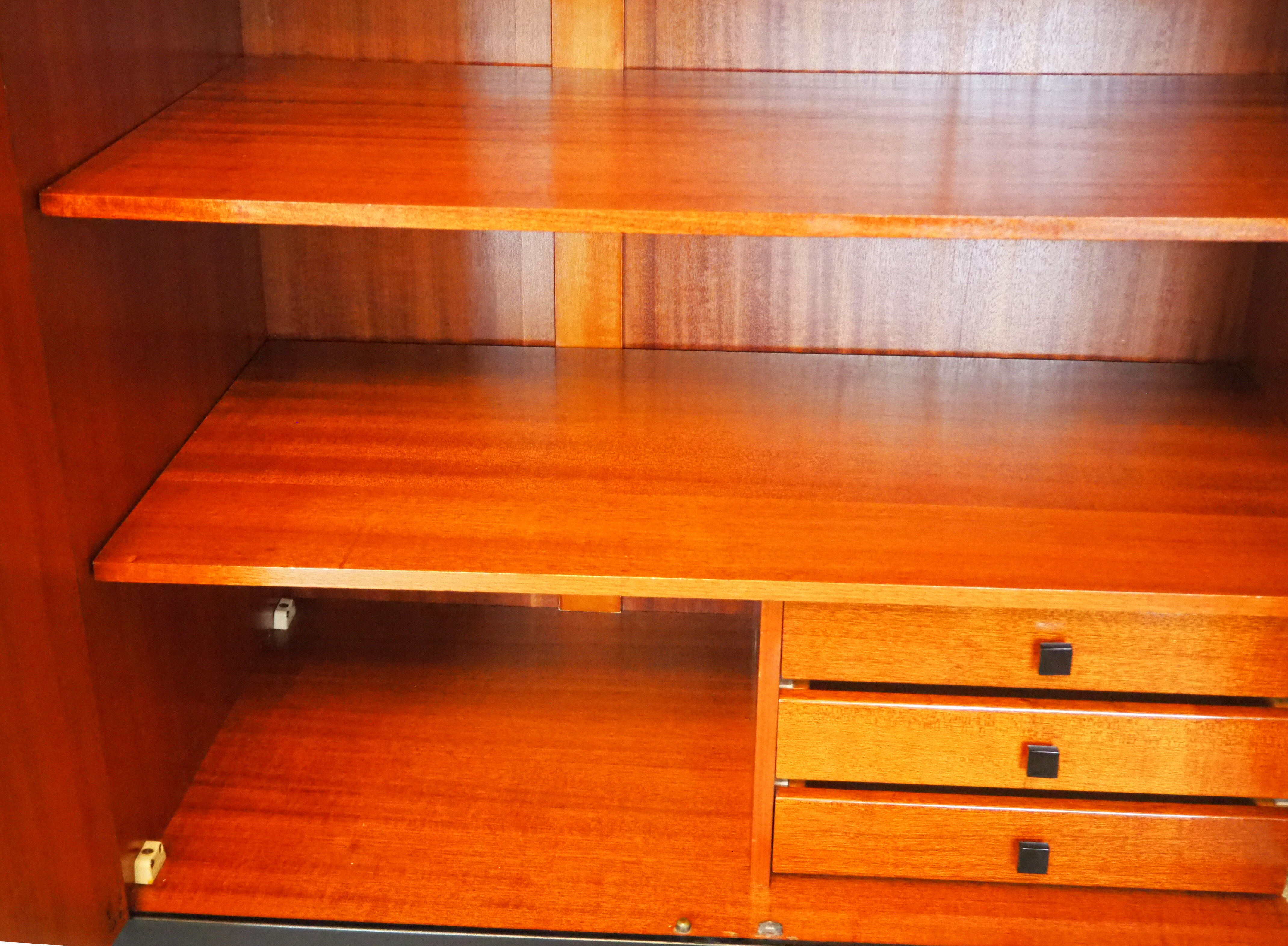 Scandinavian style wardrobe from the 1960