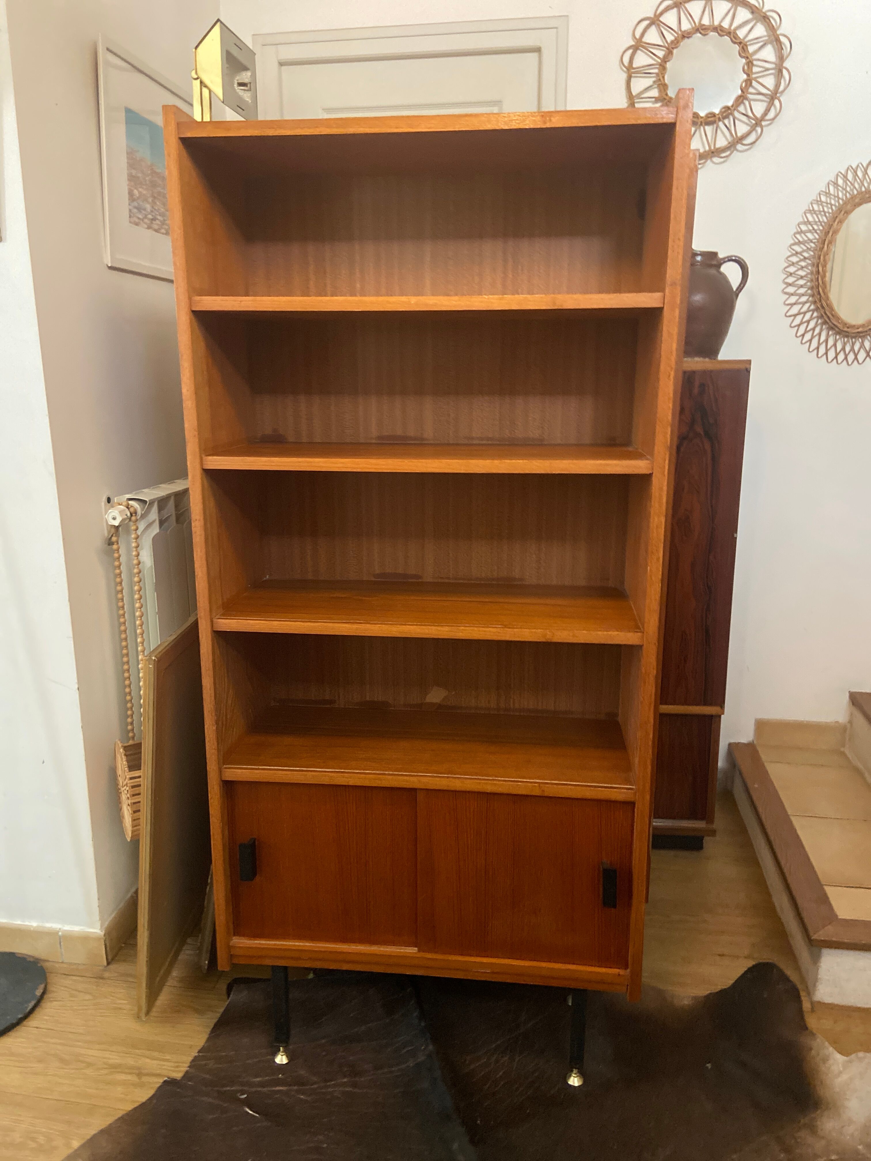 Scandinavian bookcase