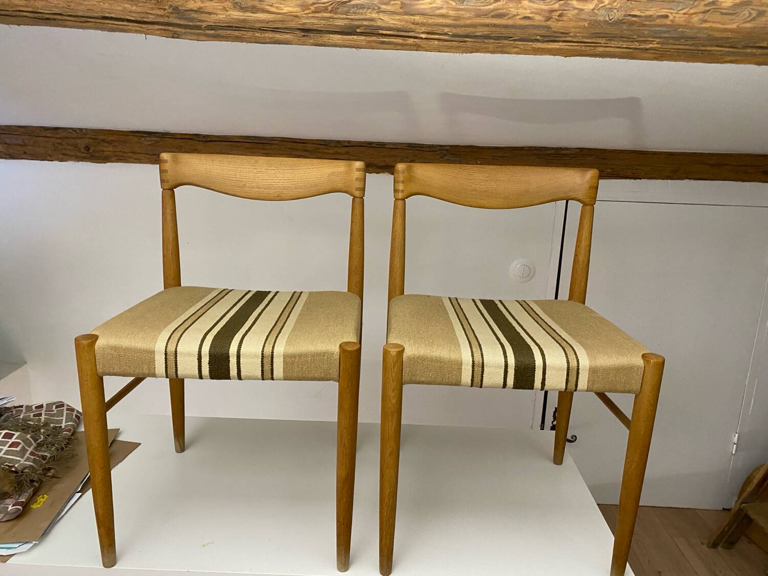 Pair of Danish chairs