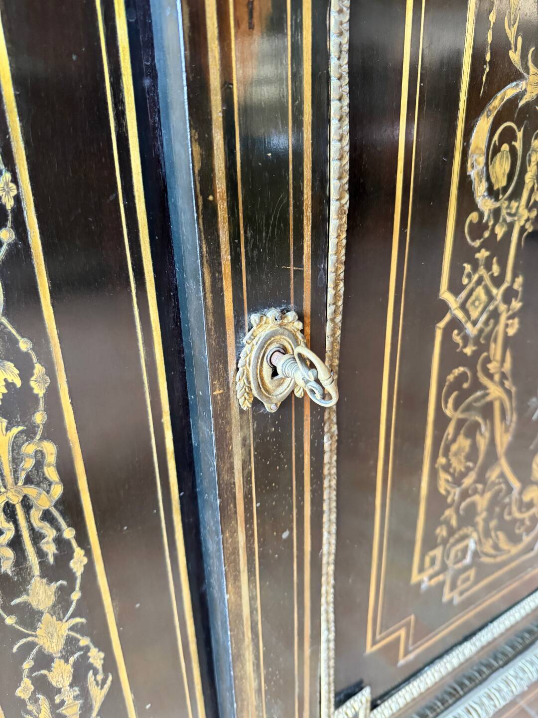 Meuble d'appui Napoléon III