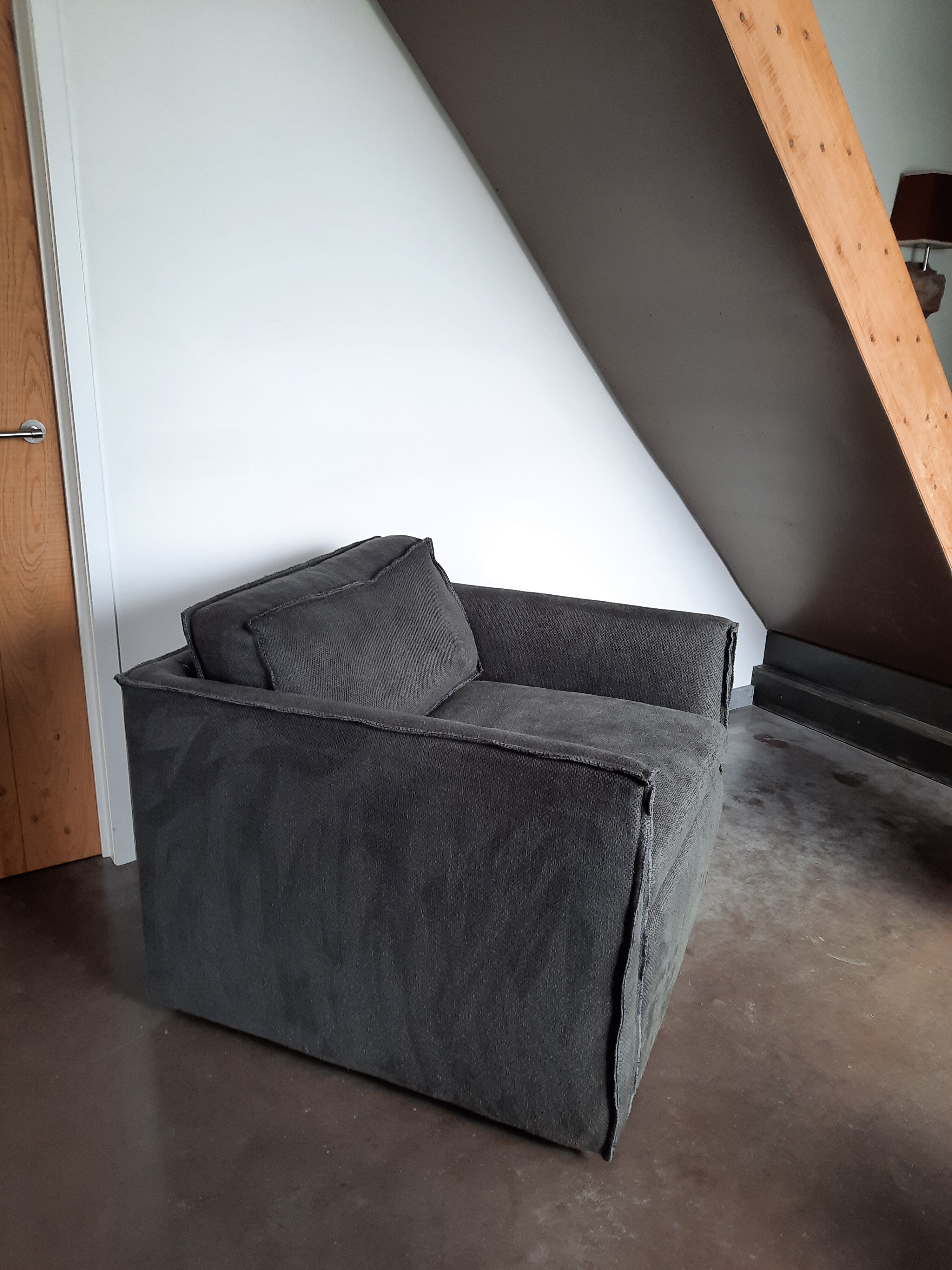 Club armchair from Verellen