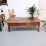 Vintage wood farm table