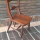 English boat style chair