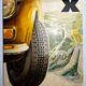 XXL metal plate - Michelin X - Fiat 124 - 1970 - Car