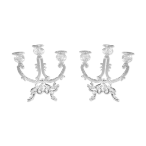 paire de chandeliers