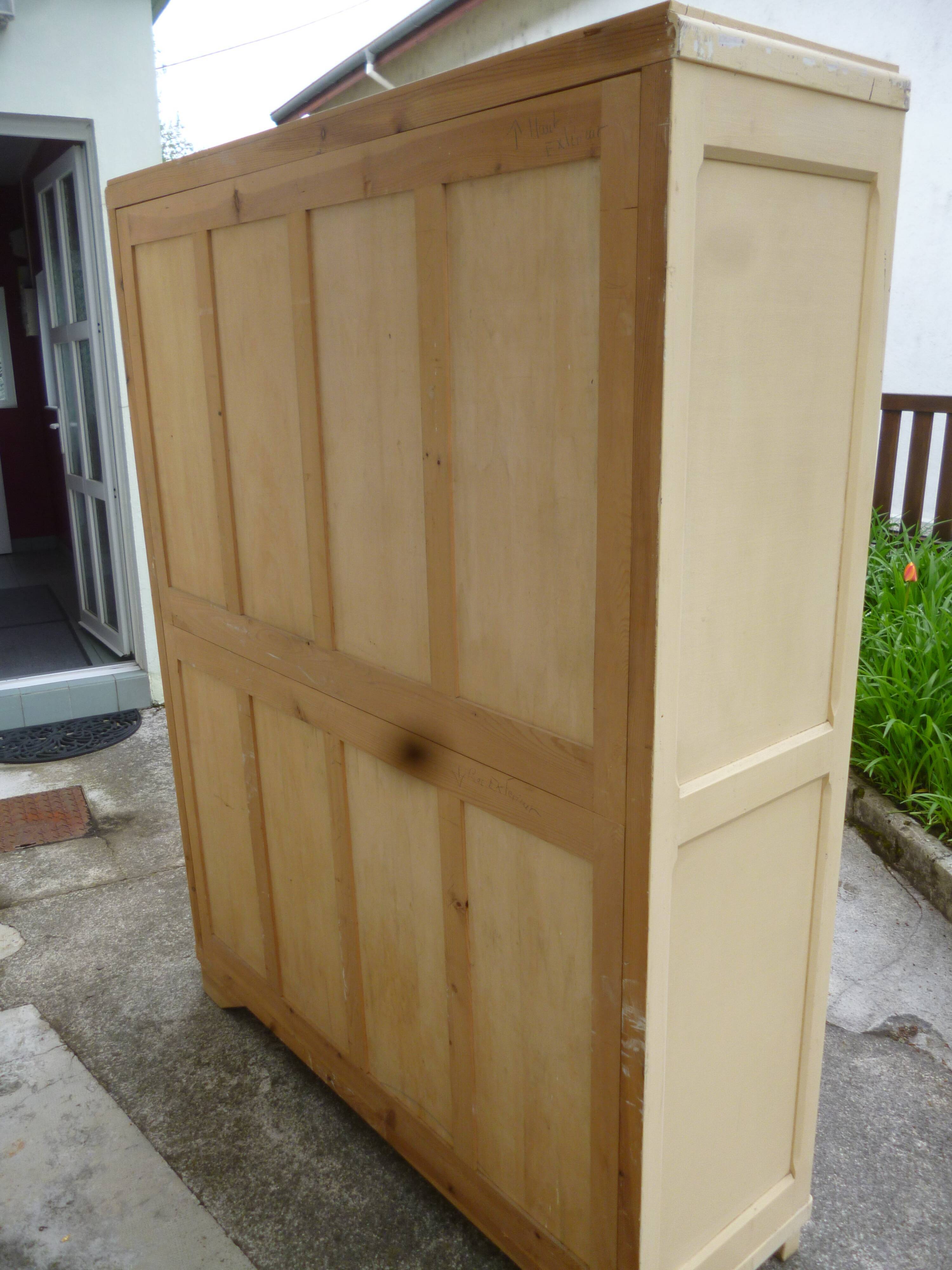 Armoire penderie Parisienne