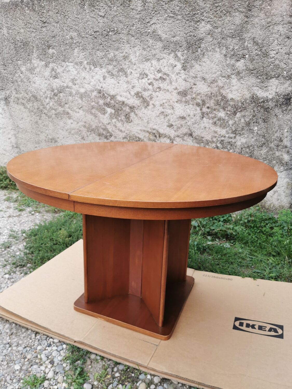Vintage Italian extending table