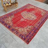 Decorative Oushak Floral Carpet sku 2330