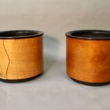 Pair of Hobby Flower Pots Cover with Interior