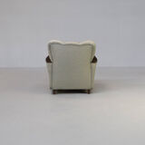 Art deco lounge fauteuil