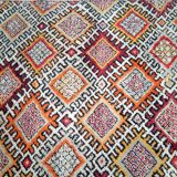 Old Berber carpet from the 1960 Morocco average atlas 213x160cm