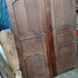 Portes d'armoire en chêne