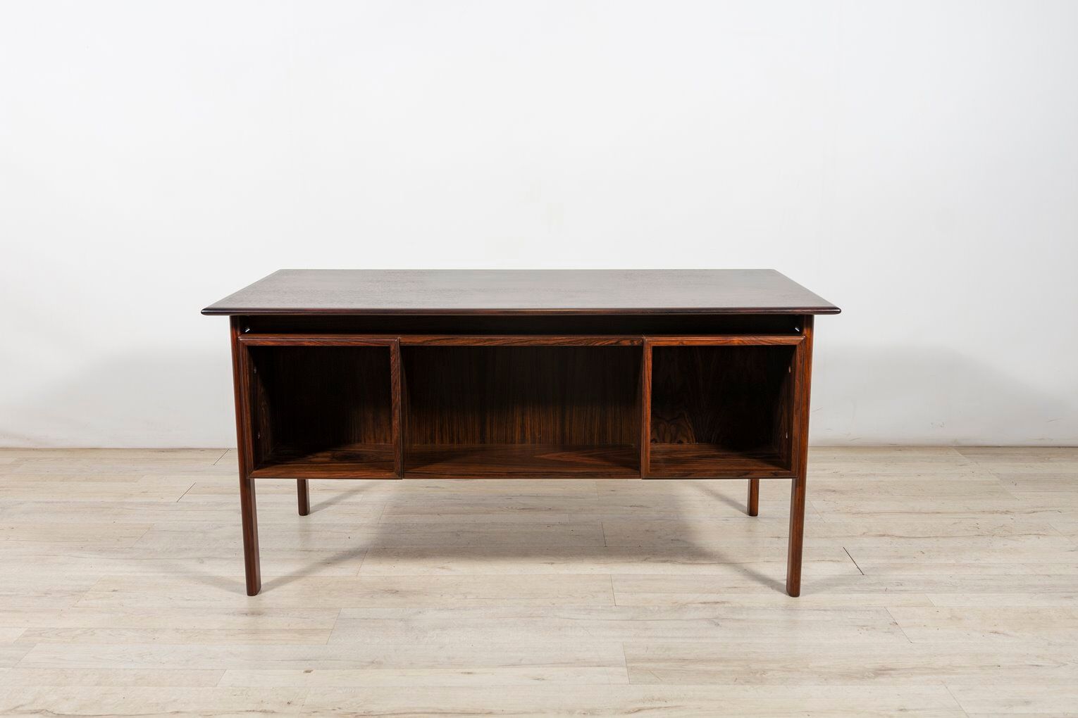 Rosewood Desk by Willy Sigh for H. Sigh & Søn, 1960s