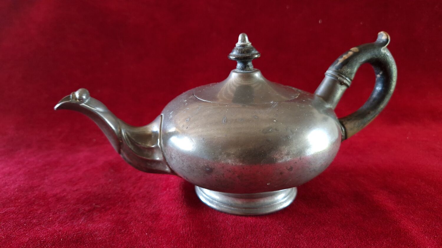 English teapot James Dixon & Sons XIXth