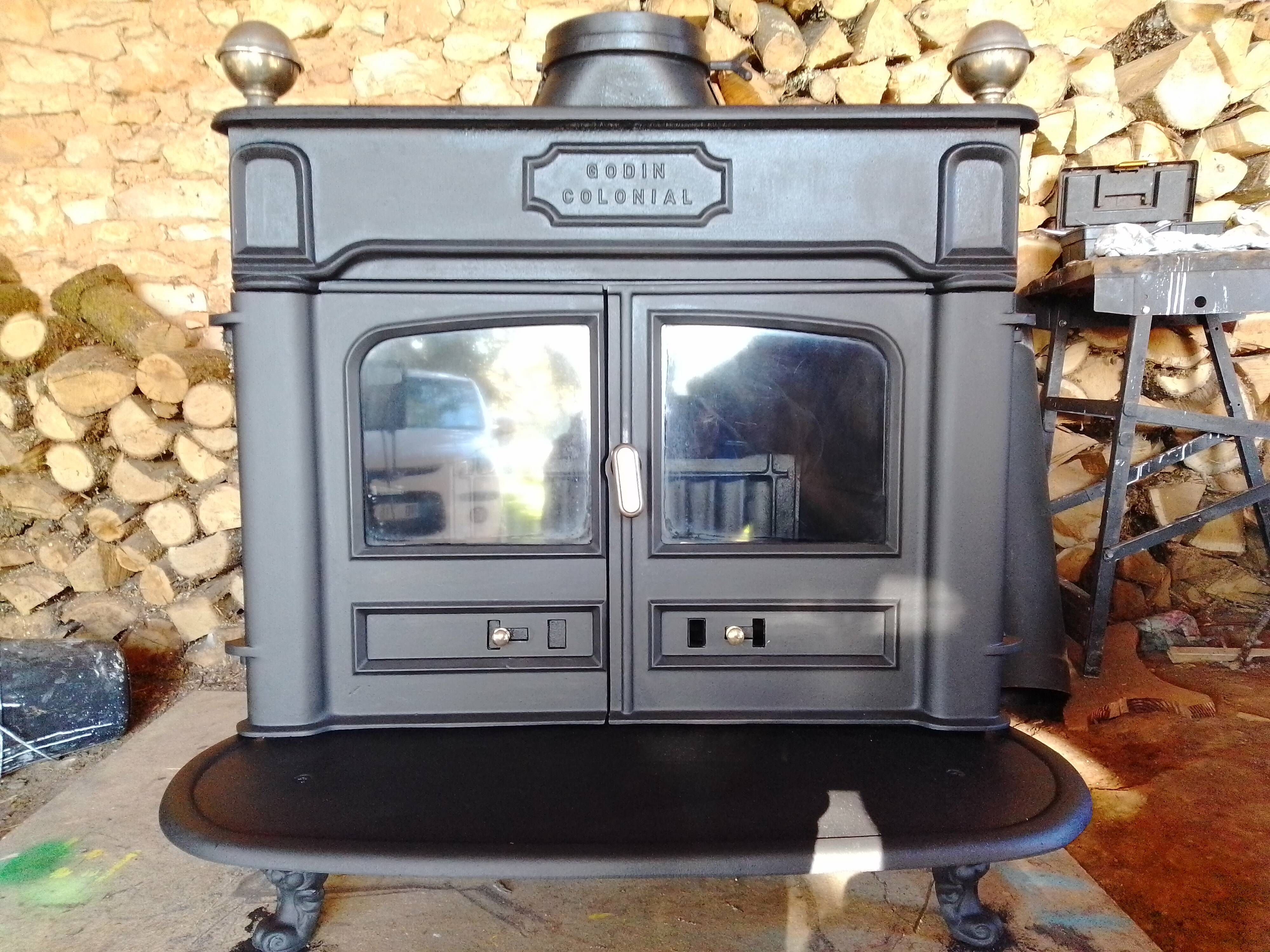 Godin colonial stove P41