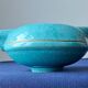 Earthenware milk jug signed Molin, Charolles. 1970s.