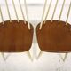 Set de 2 chaises scandinave "Fanett" par Ilmari Tapiovaara, Suède, 1960