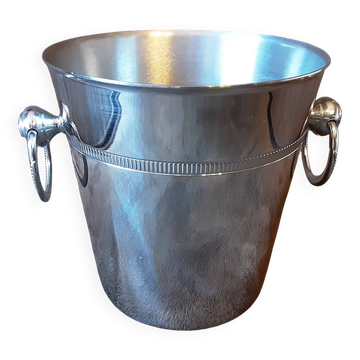 Metal ice bucket