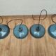 Series of antique lamps