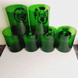 6 coat of arms glasses