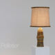Lampe de table en céramique Georges Pelletier