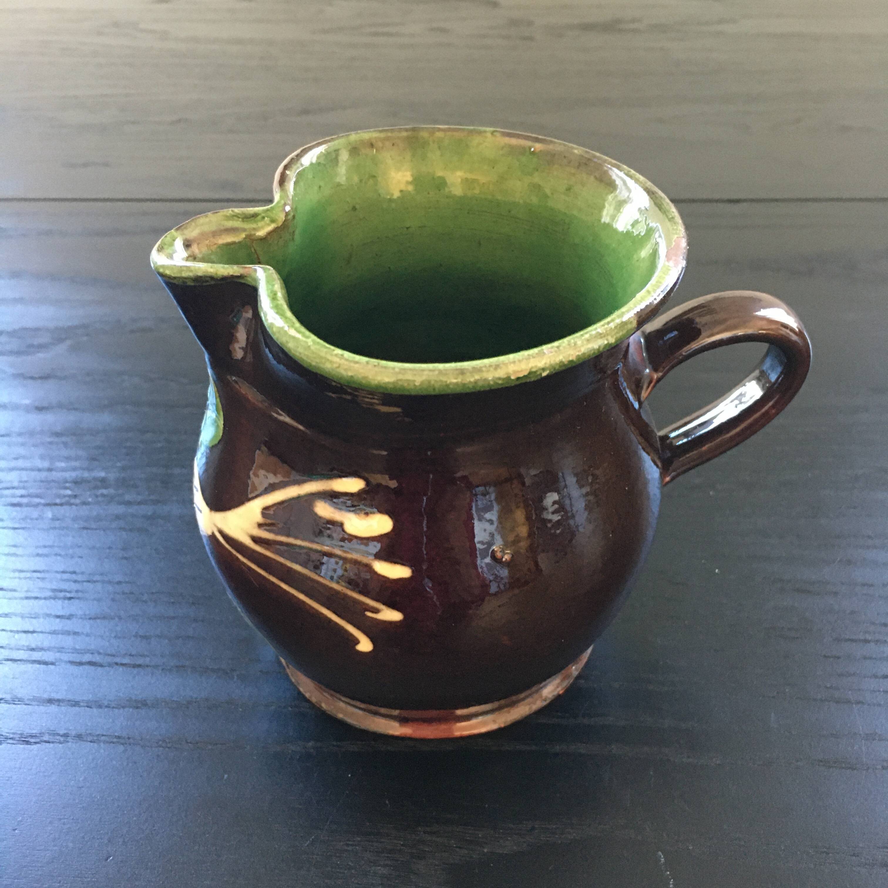 Marnaz pottery pitcher