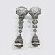 Pair of silver candle holders