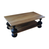 Coffee table in oak