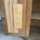 Parisian sideboard with 2 doors and 2 drawers - early twentieth
