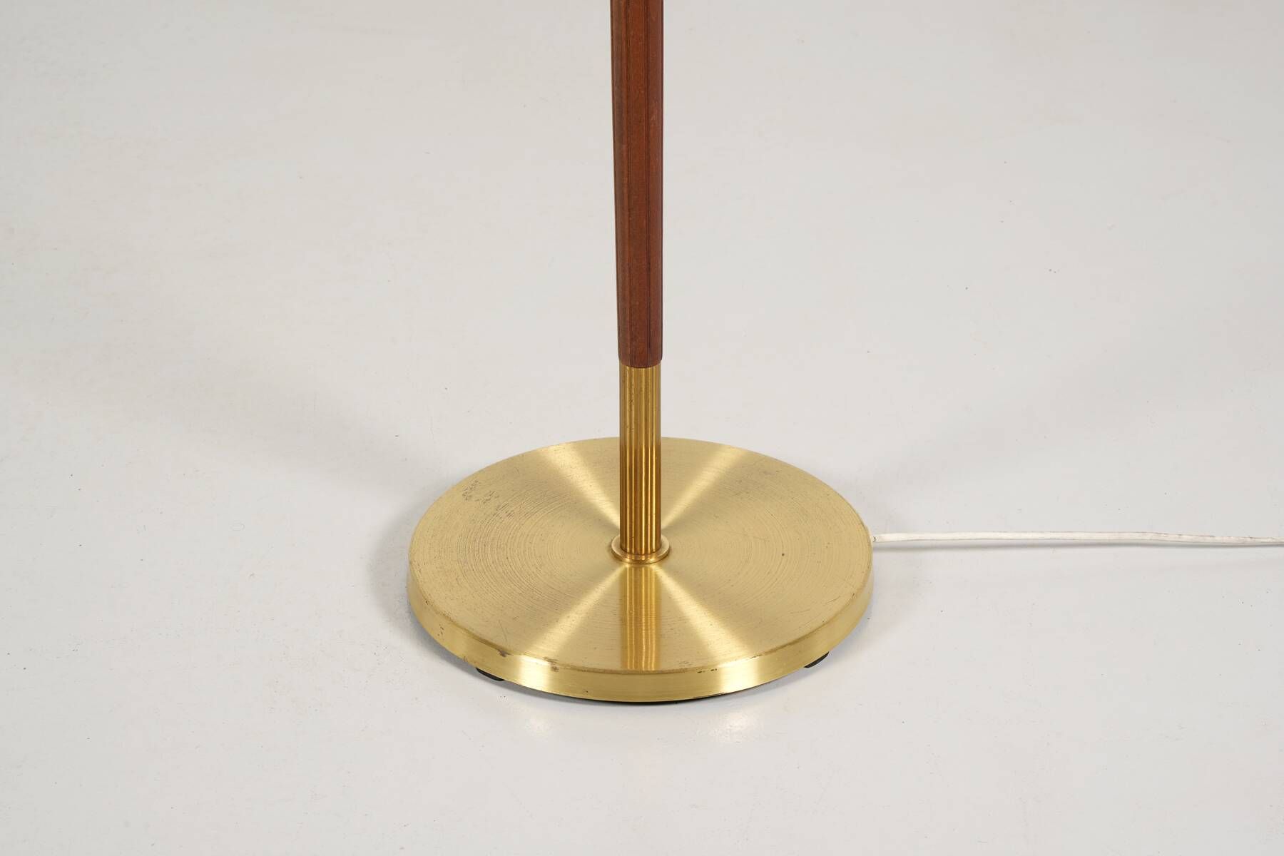 Scandinavian Floor Lamp AB Armaturhantverk circa 1950