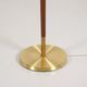 Scandinavian Floor Lamp AB Armaturhantverk circa 1950