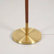 Scandinavian Floor Lamp AB Armaturhantverk circa 1950