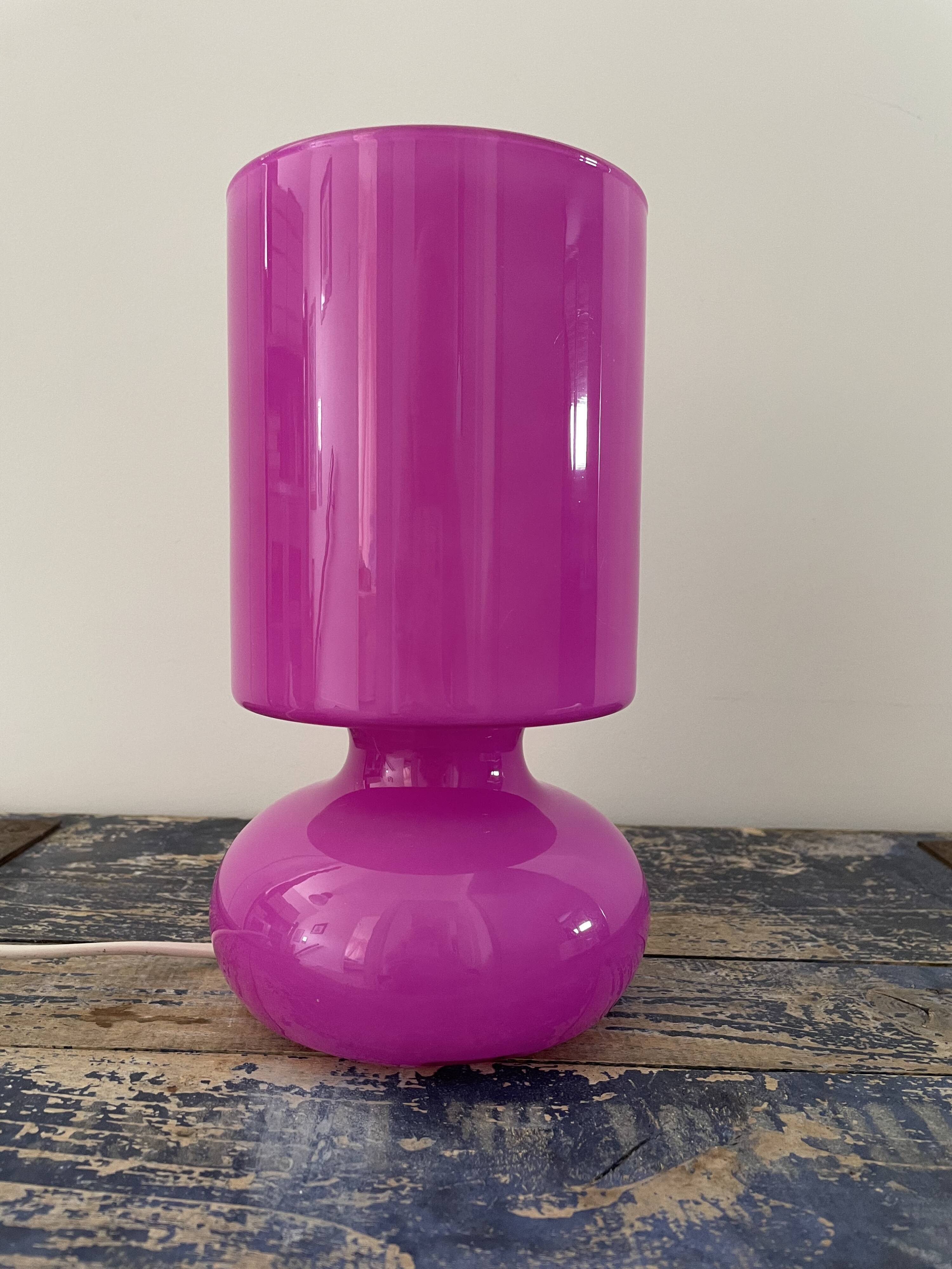 Mushroom lamp lykta vintage Ikea