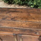Old oak sideboard