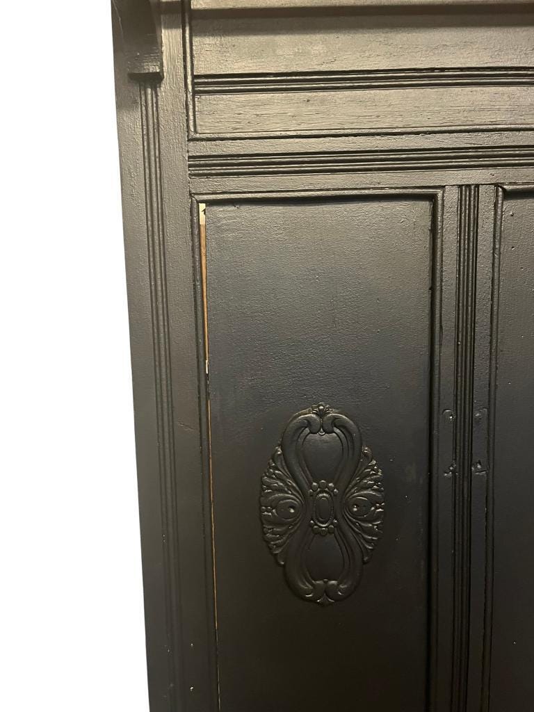 Large vintage freestanding coat rack / floor coat rack