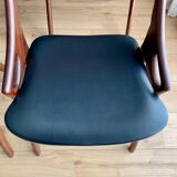 Chaises Arne Hovmand Olsen pour Mogens Kold vers les années 1950