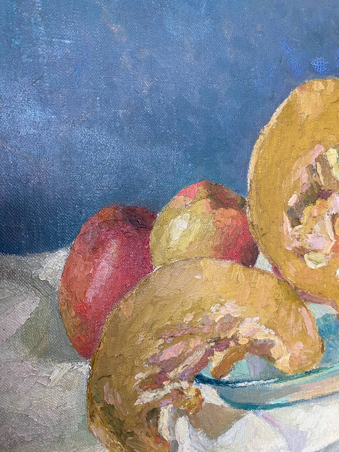 Still life with pumpkin