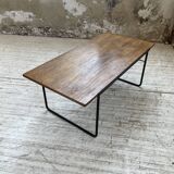 50s modernist oak coffee table
