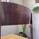 Bureau et sa chaise scandinave palissandre