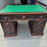 Antique carved desk