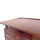 Vintage Danish freestanding desk by Peter Løvig Nielsen